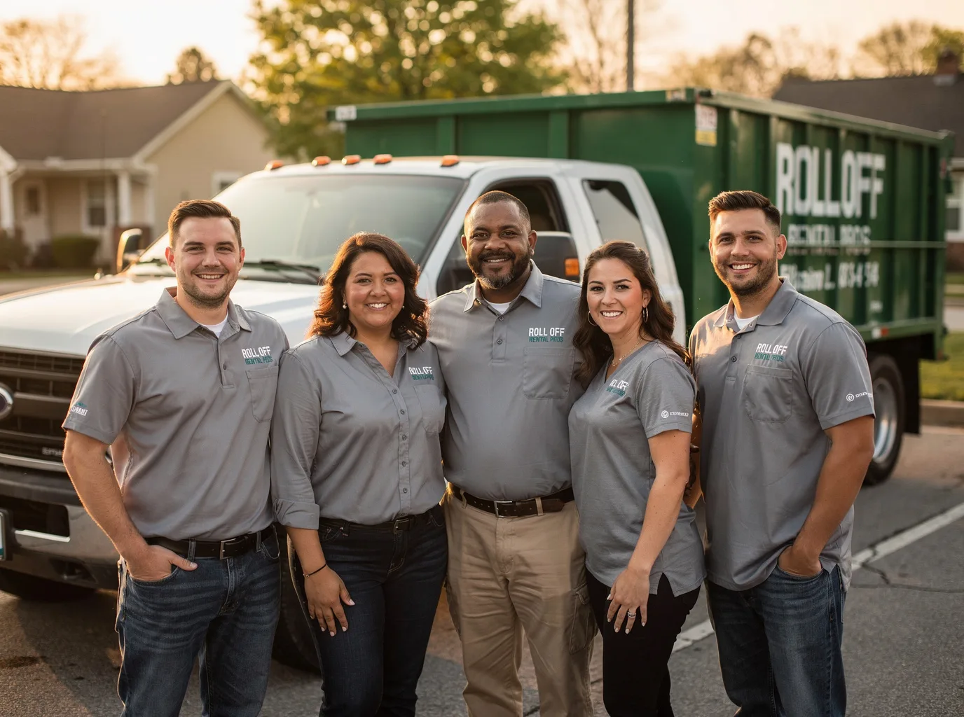 Roll Off Dumpster Rental company in Telferner, TX