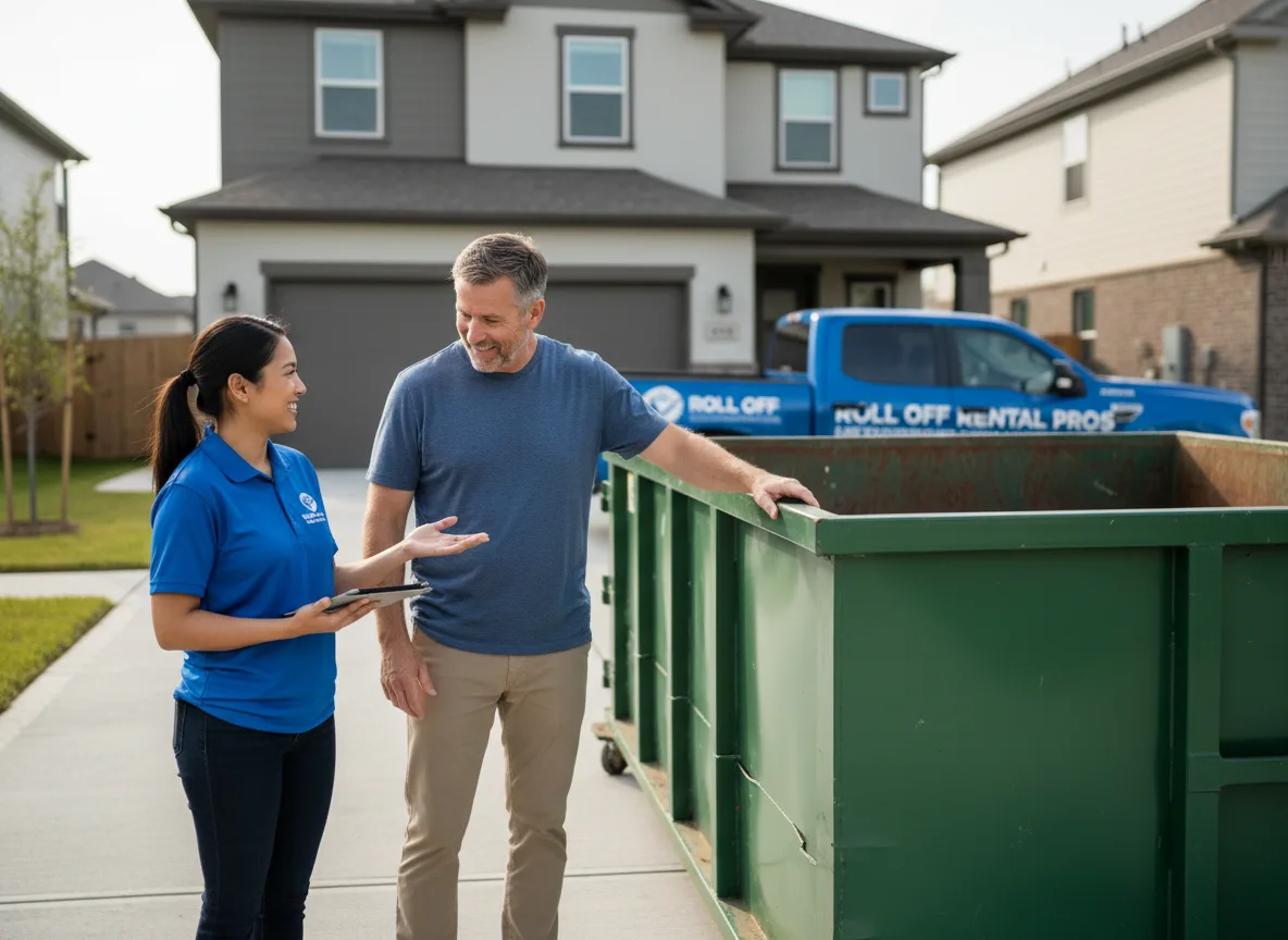 Roll Off Dumpster Rental Telferner, TX FAQs